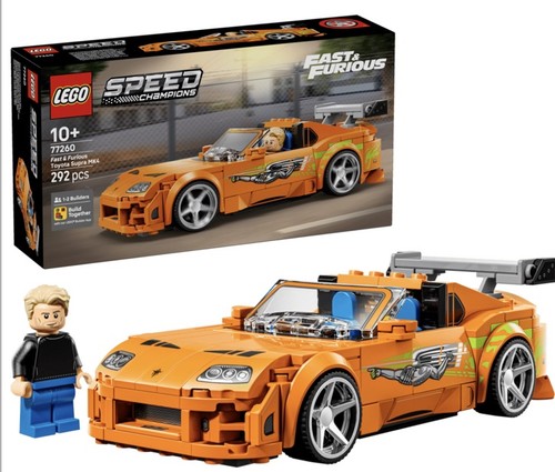 Lego speed champions il - speed,