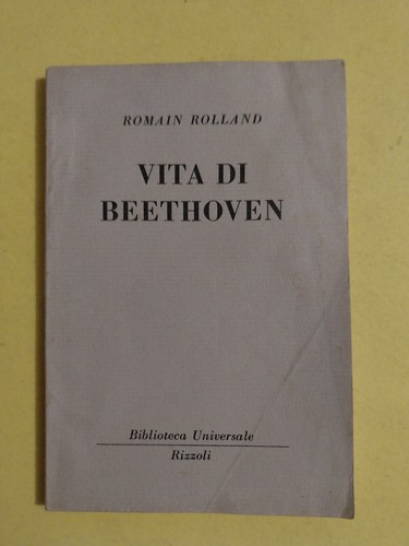 Vita beethoven romain - di,