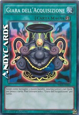 GIARA DELL'ACQUISIZIONE • (Pot Of Acquisitiveness) • Super R • INOV IT065 • 1Ed