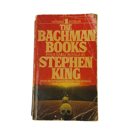 The bachman books stephen - bachman,