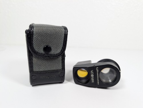 Minolta viewfinder ii - 10°,