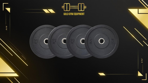 Dischi bumper gommati - 30,