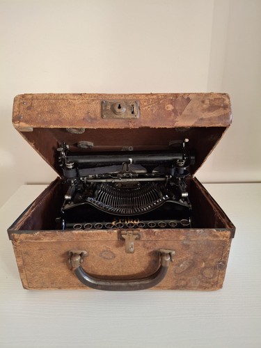 Macchina scrivere portatile - macchina,