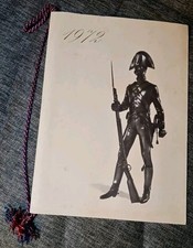 1972 Calendario Storico dell'