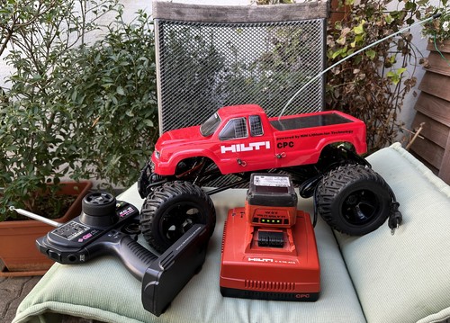 Hilti monster truck 4wd scala - monster,