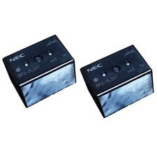 2 pezzi NEC EP2-3L2ST 12VDC relè auto 10 pin EP2-2NOST EP2F-B3G1ST