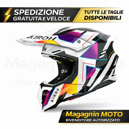 Casco cross airoh - cross, 3