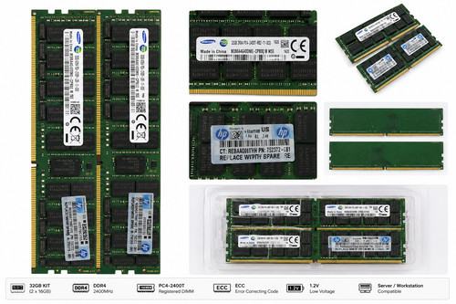 Samsung ddr4 4drx4 - 32, gb