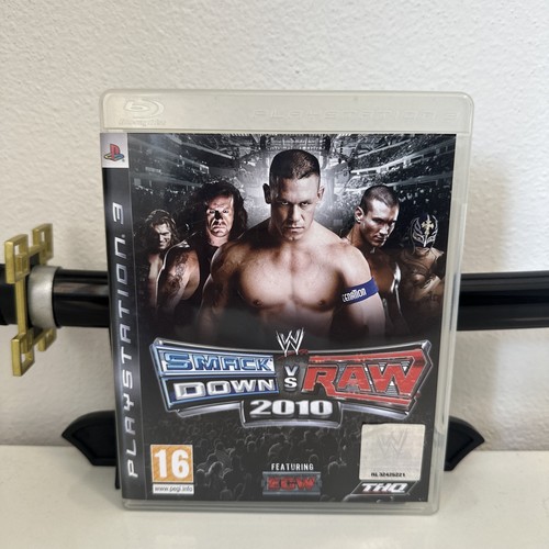 Wwe smackdown raw 2010 - raw,