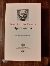 GAIO GIULIO CESARE - OPERA