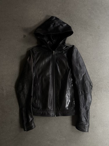 Rick owens fw14 - "moody", hooded