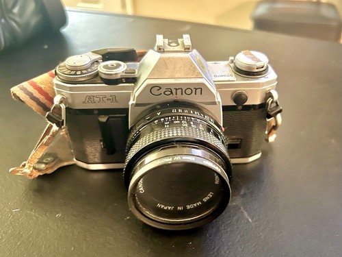Canon program fotocamera - canon, at-1