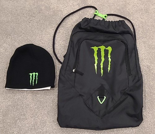 Zaino monster energy drink - zaino,