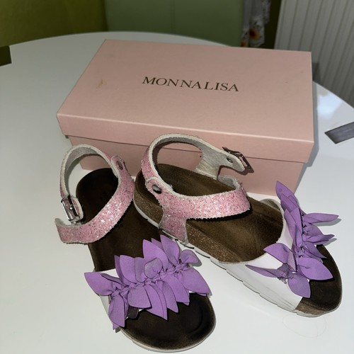 Sandali monnalisa rosa taglia - monnalisa,