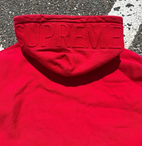 Felpa con cappuccio - , supreme