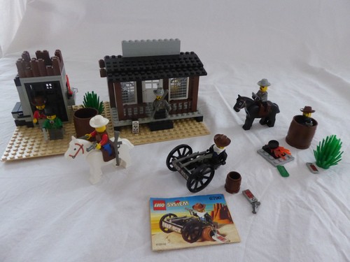 Lego western set - western, 6790