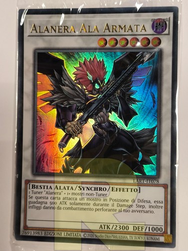 Alanera ala armata lost art - ala,