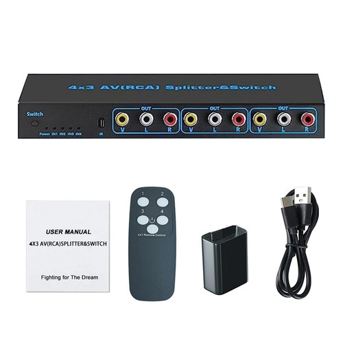 Interruttore 3 uscite - 4,