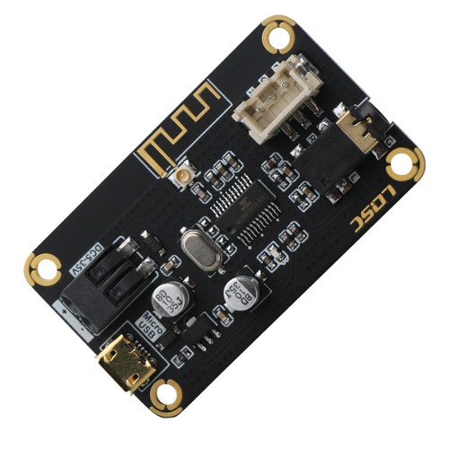 Scheda ricevitore audio - ricevitore,