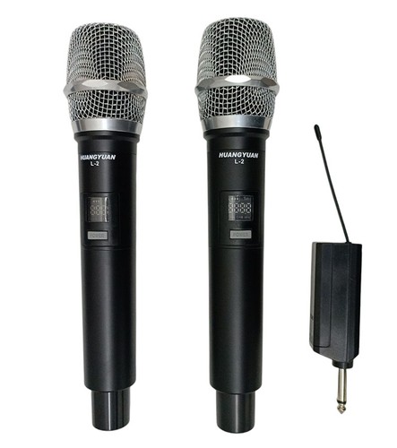 Coppia microfoni wireless - coppia, di