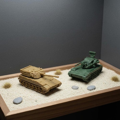 Carro armato semovente - carro,