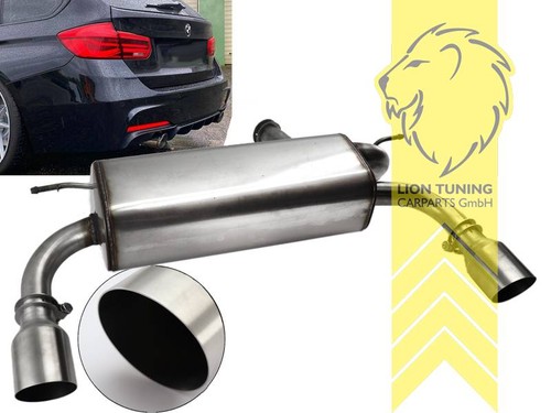 Scarico sportivo per - bmw, serie
