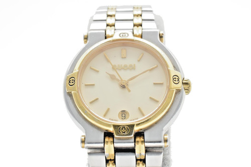 Vintage gucci 9000l gold - vintage,