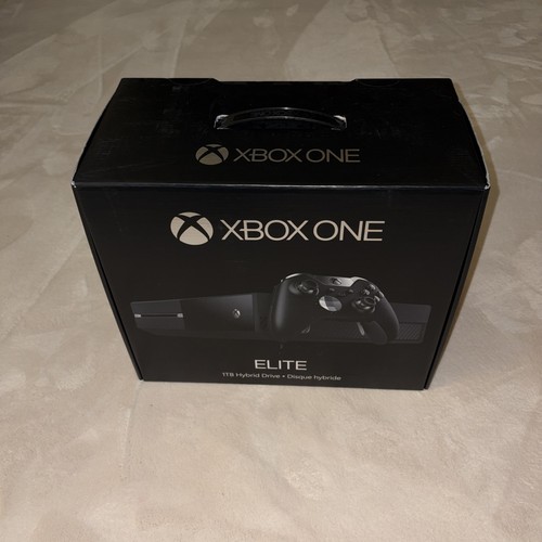 Console xbox one elite - elite, boxata