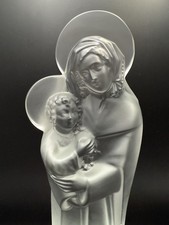 Statuina Madonna e Bambino in