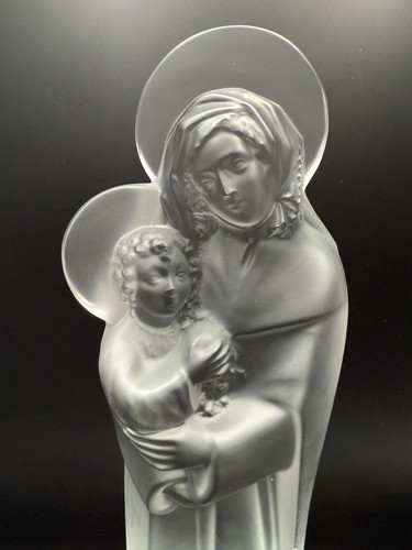 Statuina madonna bambino in - madonna, e