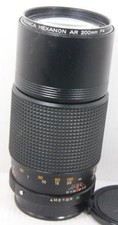 Obiettivo Konica Hexanon AR