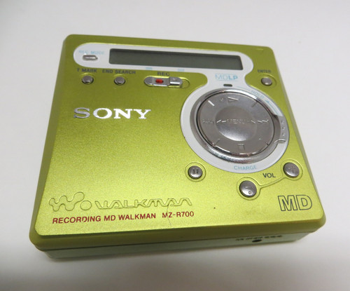 Sony minidisc walkman - md,