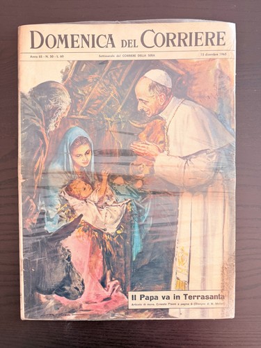 Domenica del corriere 1963 - del,