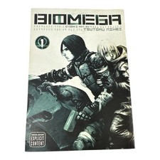 Biomega Volume 1 Manga Inglese