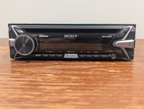 Lettore autoradio sony con - lettore, cd