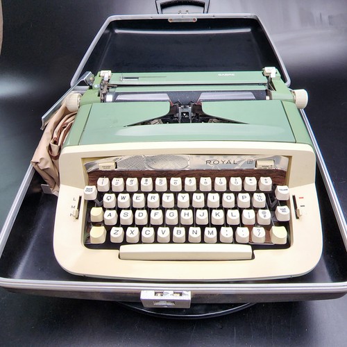 Macchina scrivere royal - macchina, da