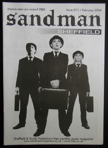 Sandman music magazine - sandman,