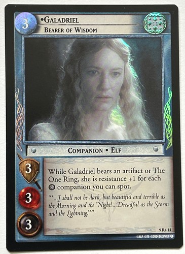 Lord the rings tcg - lord, of