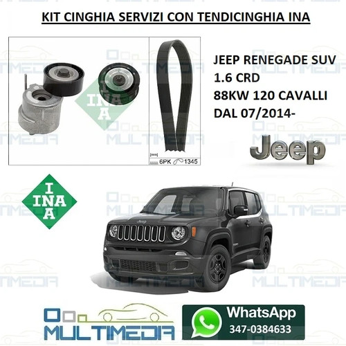 Kit ina tendicinghia cinghia - kit,