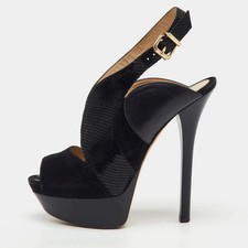 Décolleté Fendi nere