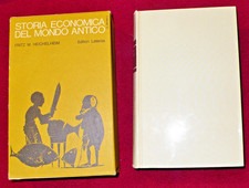 Heichelheim  STORIA ECONOMICA DEL MONDO ANTICO Laterza Bari 1972  ECCELLENTE