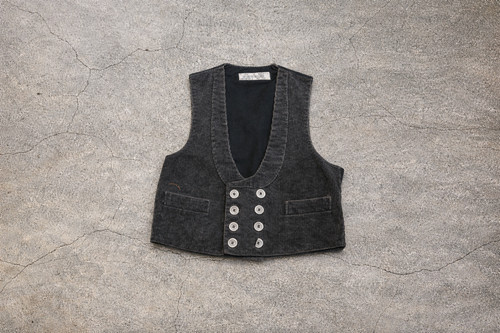 Gilet servizio vintage - gilet,