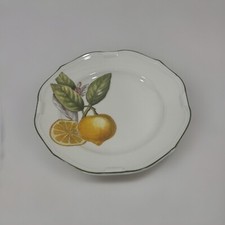 Piatto insalata Villeroy & Boch Cascara 8" - Squisito design motivo limone NUOVO