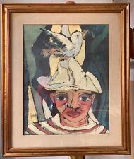 Stampa vintage quadro di Giuseppe Serafini