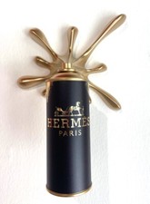 2Fast 'Hermes gold/black Splash' scultura in resina, poliuretano - Street Art
