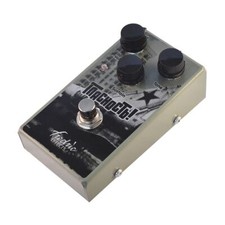 Pedale Fuzz Fredric Effects Verde Russo Stile Big Muff