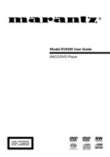 Marantz DV8300 DVD Player