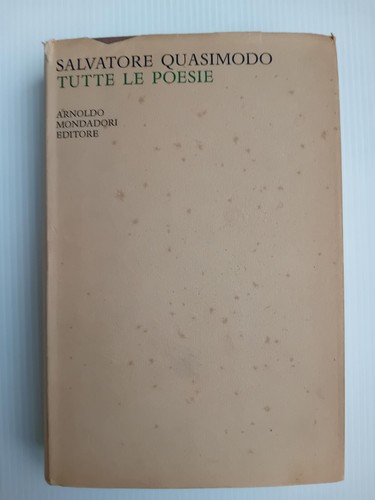 Tutte poesie salvatore - tutte, le