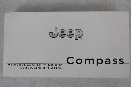 Jeep compass manuale - jeep,