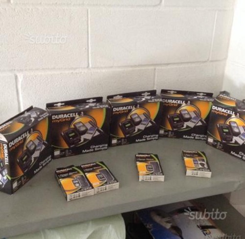 Duracell mygrid caricabatterie - duracell,